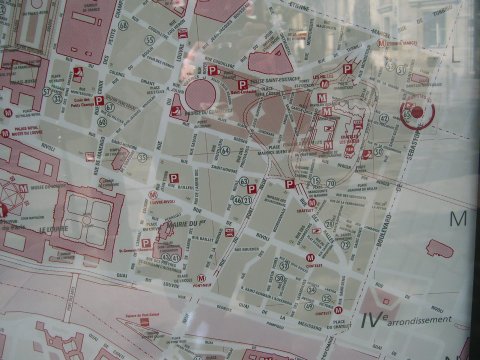  Plan quartier des Halles
